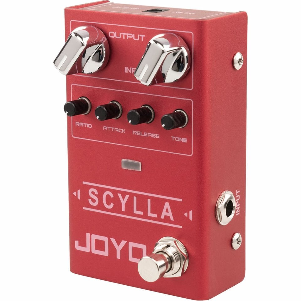Joyo R27 Scylla Bas Gitar Compressor Pedalı