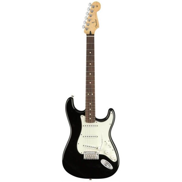 Fender エレキギター Player Stratocaster® Fender Player Strat Elektro Gitar PF BLK