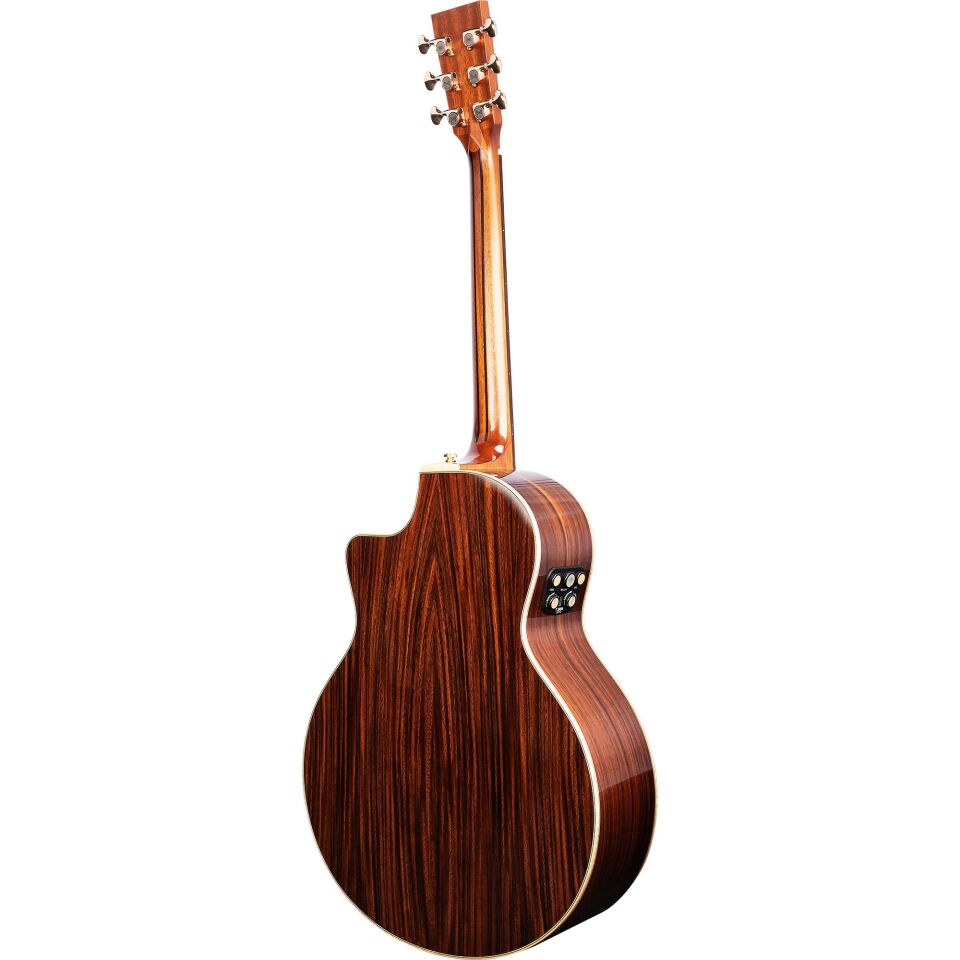 Trumon Wing 980TF-S5 Elektro Akustik Gitar