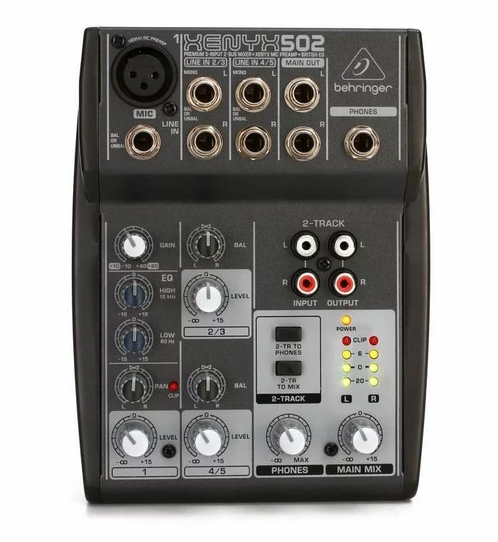 Behringer 502EU Mixer