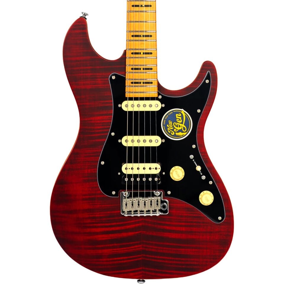 Sire Larry Carlton S7FM Elektro Gitar (S7FMSTR) NG-M