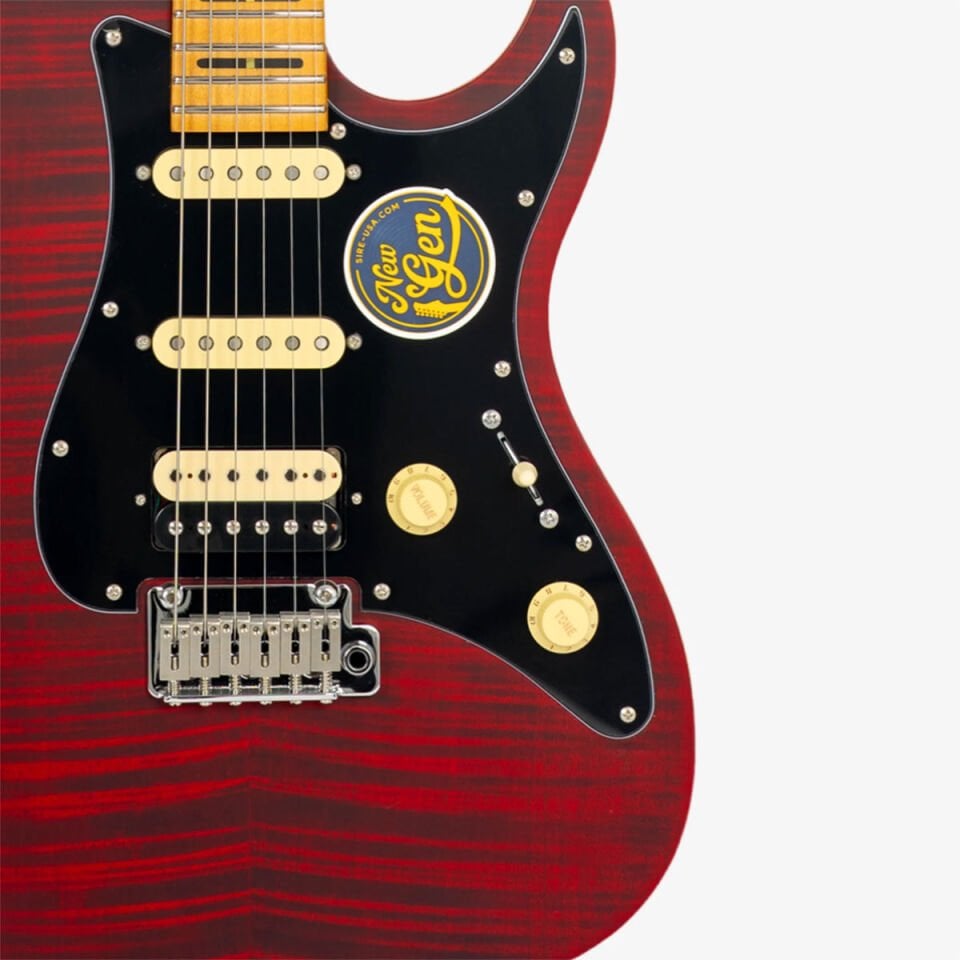 Sire Larry Carlton S7FM Elektro Gitar (S7FMSTR) NG-M