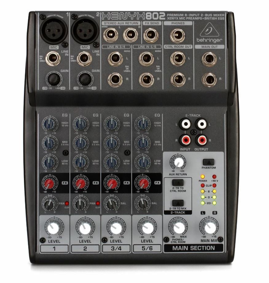 Behringer 802 Mixer