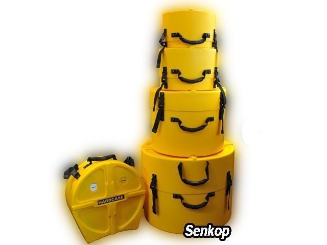 Hardcase Davul Kutu Seti 10/12/14/20/T HPFUSION2Y
