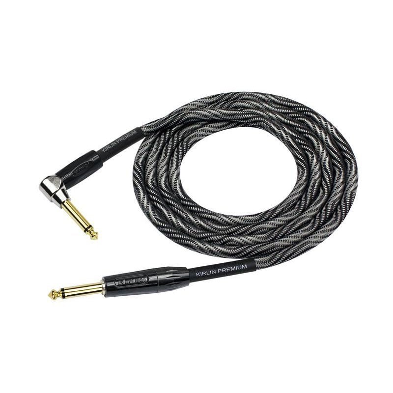 Kirlin IWB-202BFGLWBW 1/4'' - 1/4'' Açılı 6 Metre Kablo