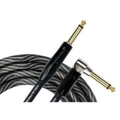 Kirlin IWB-202BFGLWBW 1/4'' - 1/4'' Açılı 6 Metre Kablo