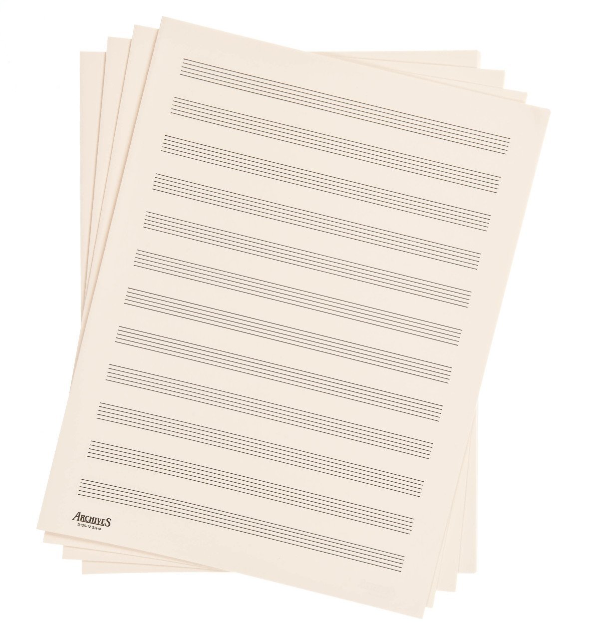 Daddario D12S Nota Kağıdı Archives 12 Satır 24 Çift Sayfa