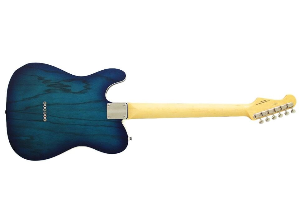 Fujigen Telecaster Elektro Gitar NTE210RAHSBB