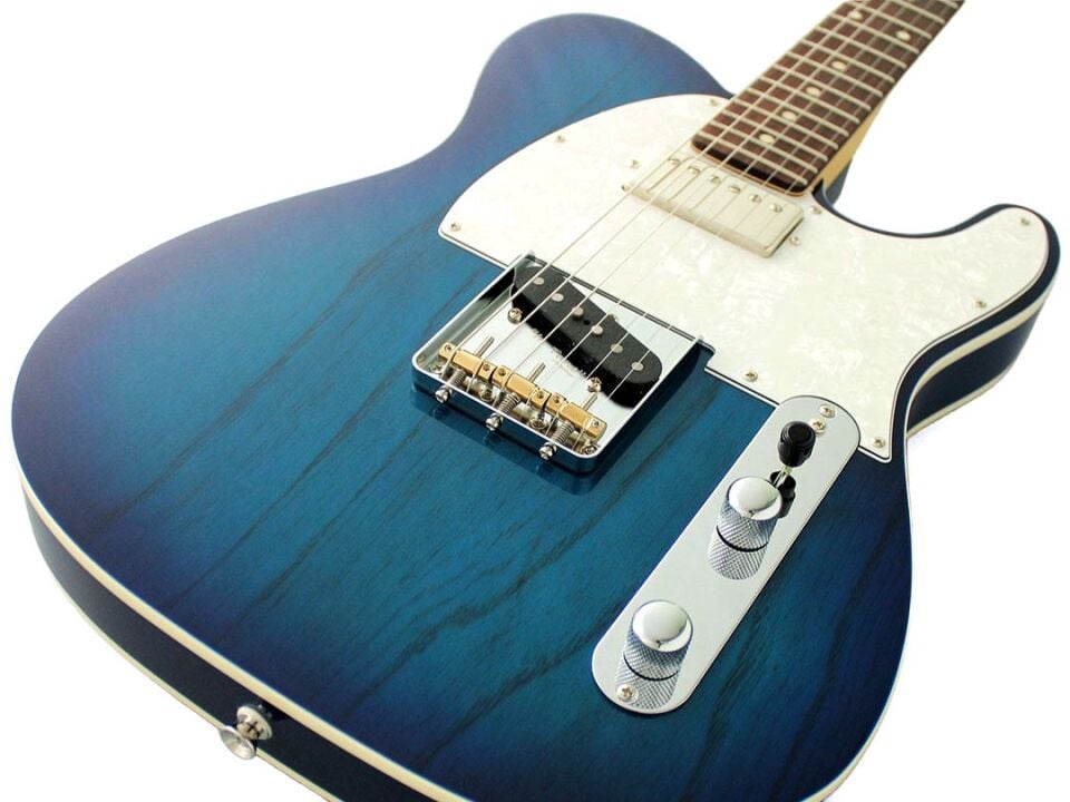 Fujigen Telecaster Elektro Gitar NTE210RAHSBB