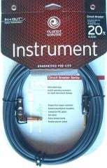 Planetwaves PWAGRA20 Devre Kesici Kablo 20'' Uzunluk 1/4'' Jack