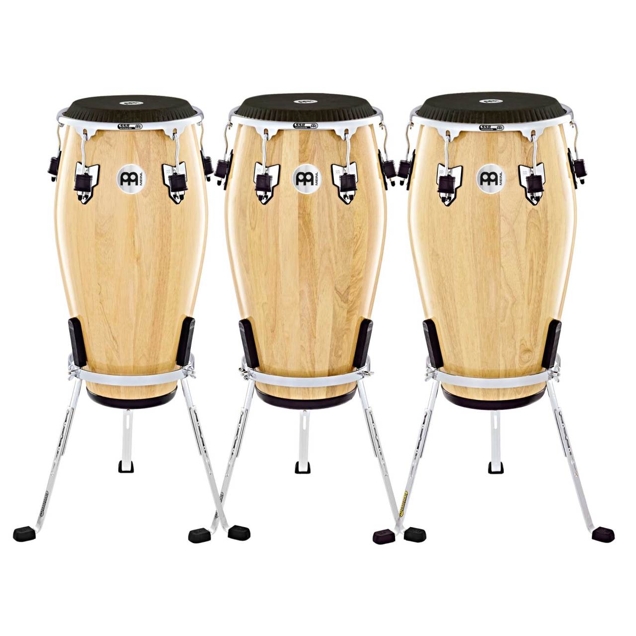 Meinl Marathon Exclusive Üçlü Conga Seti MECRSET3NTCH