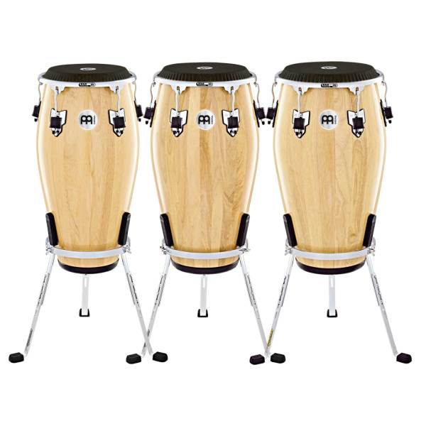 Meinl Marathon Exclusive Üçlü Conga Seti MECRSET3NTCH