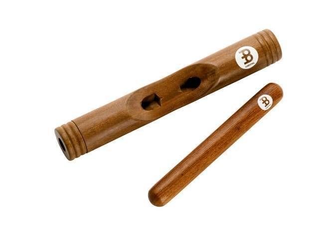 Meinl CL3RW Oyuk Gövdeli Redwood Claves
