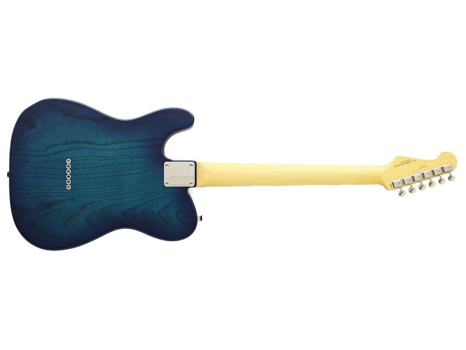 Fujigen Telecaster Elektro Gitar NTE100MAHSBB