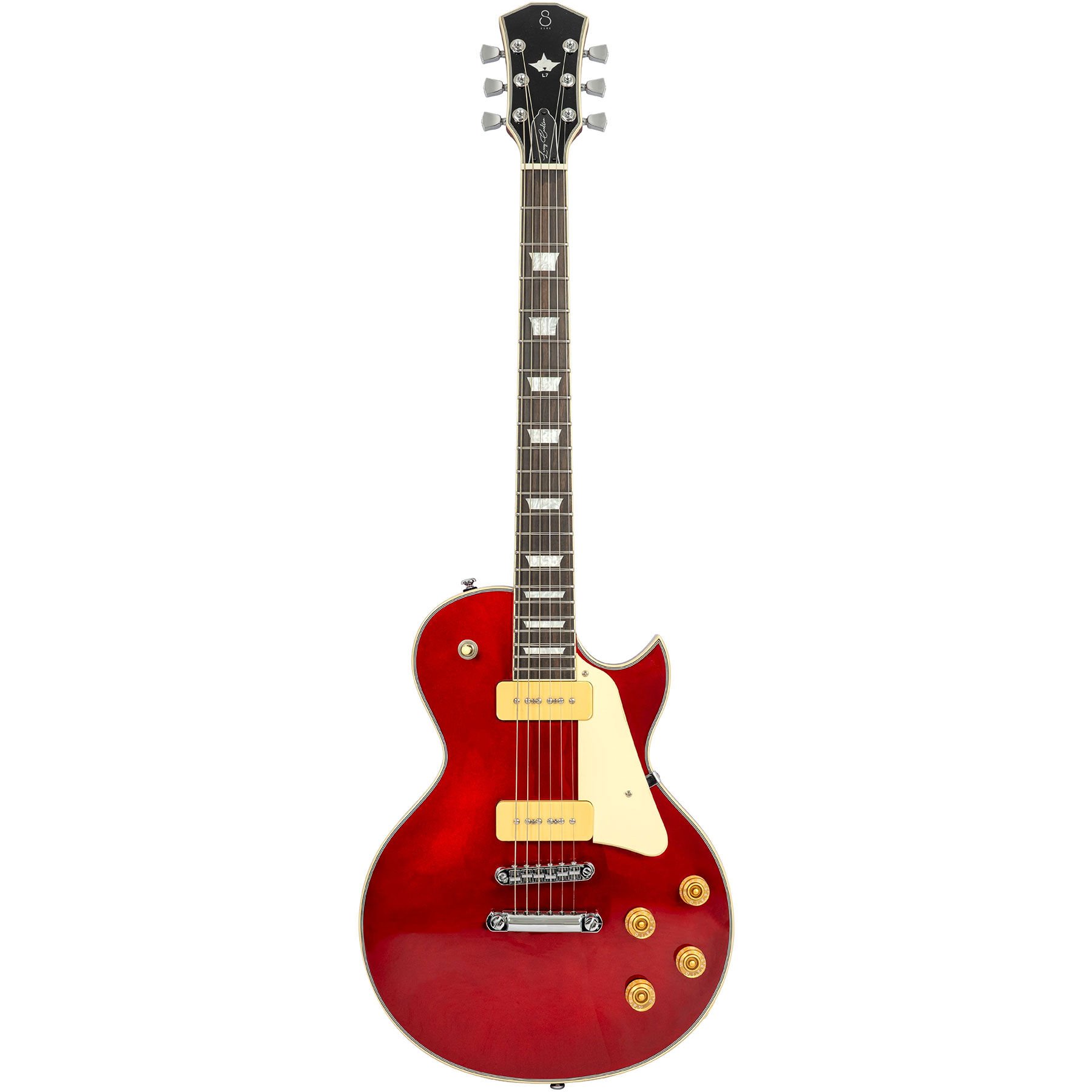 Sire L7V レスポールタイプ Sire Larry Carlton L7V Elektro Gitar (L7VCAR) NG