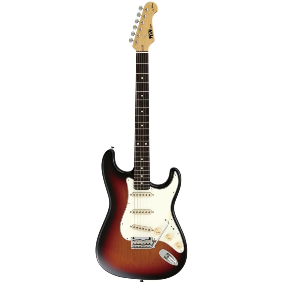 Fujigen Strat Elektro Gitar NST200RALVSB