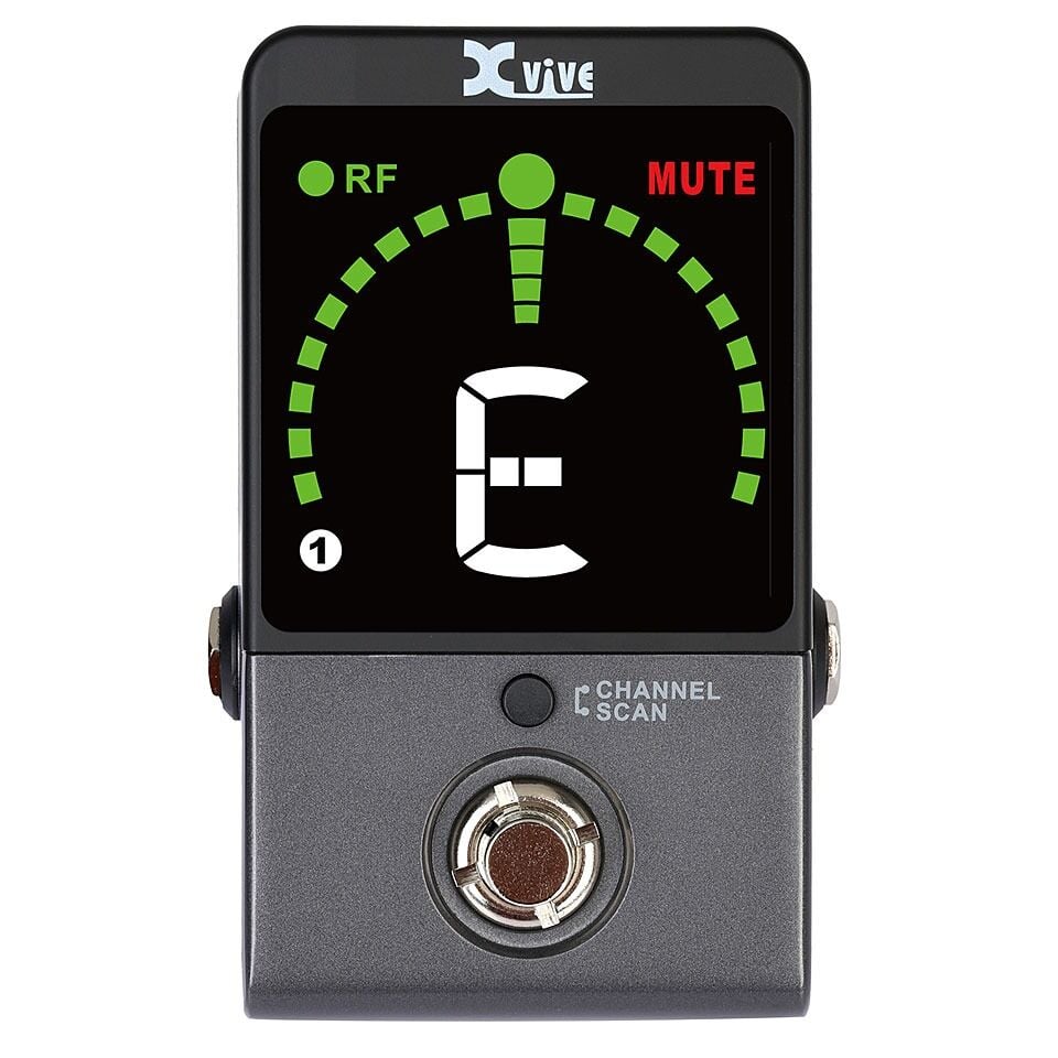 Xvive P58BK  5.8 GHz Gitar Telsizi ve Akort Cihazı