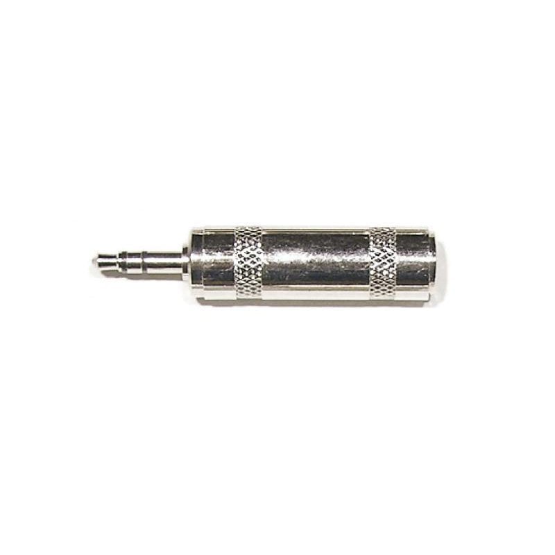 Kirlin 3.5mm TRS Erkek - 1/4'' TRS Dişi Çevirici Adaptör 2621