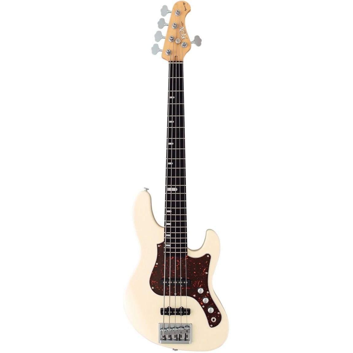 Fujigen Mighty Jazz Bas Gitar EMJ5-AL-R/AWH
