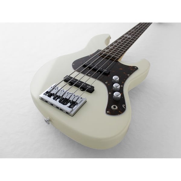 Fujigen Mighty Jazz Bas Gitar EMJ5-AL-R/AWH