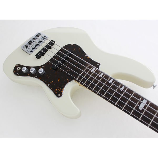 Fujigen Mighty Jazz Bas Gitar EMJ5-AL-R/AWH