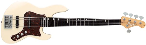Fujigen Mighty Jazz Bas Gitar EMJ5-AL-R/AWH