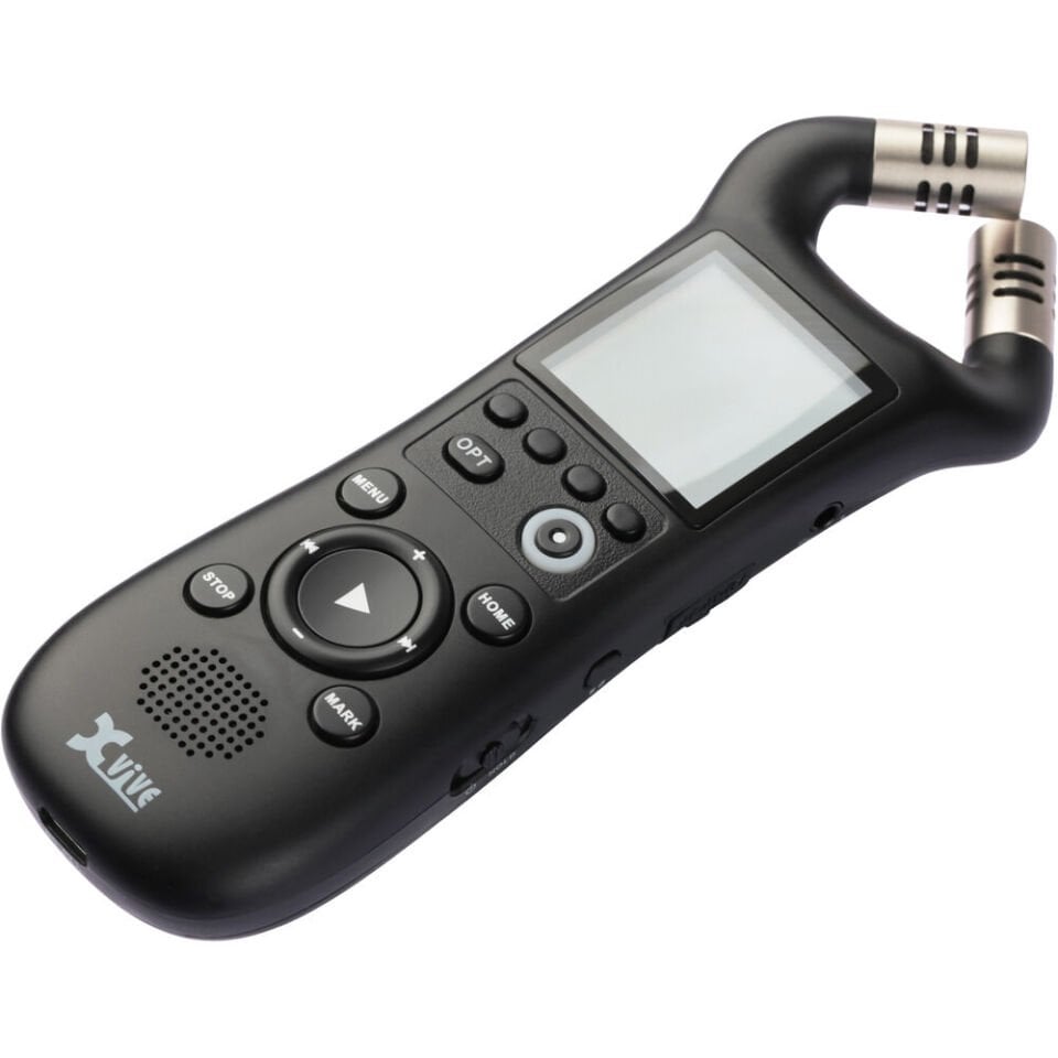 Xvive XV1RBK Portatif Stereo Kayıt Cihazı