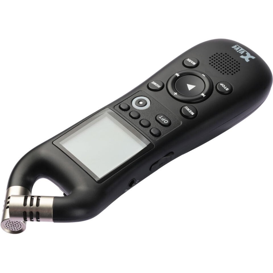 Xvive XV1RBK Portatif Stereo Kayıt Cihazı