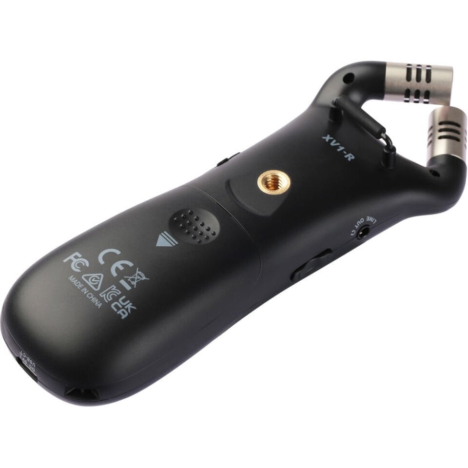 Xvive XV1RBK Portatif Stereo Kayıt Cihazı