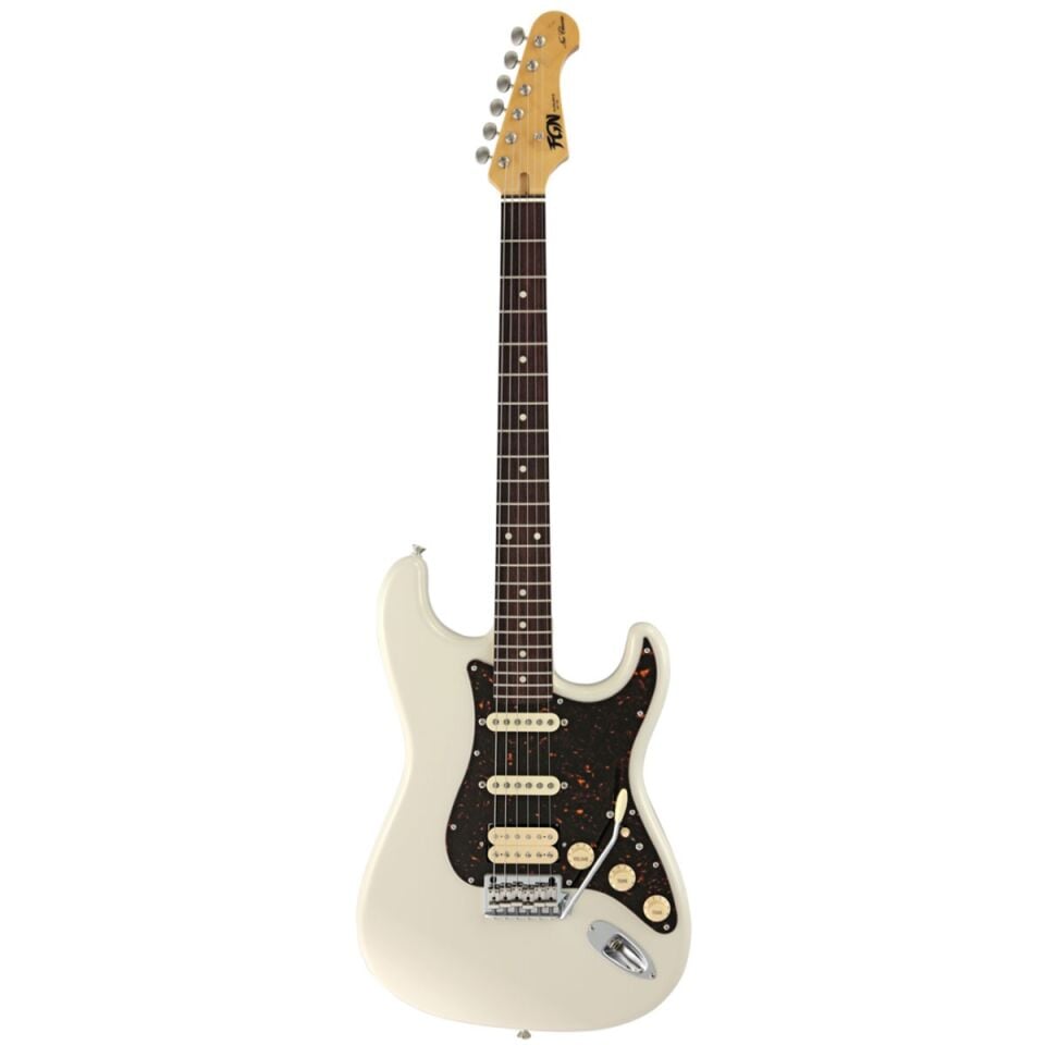 Fujigen Strat Elektro Gitar NST110RALVWH