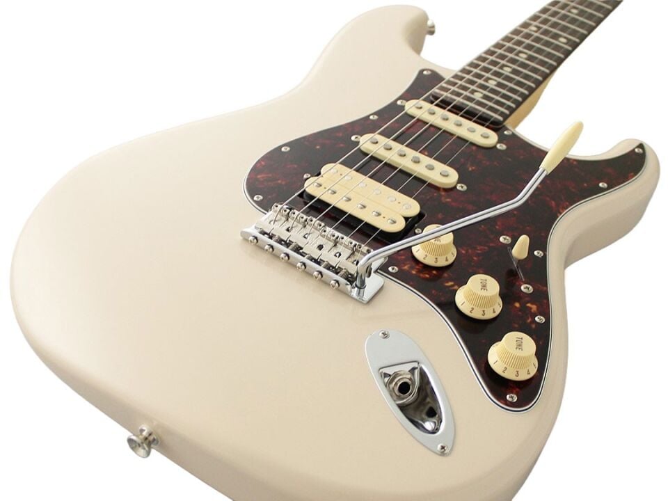 Fujigen Strat Elektro Gitar NST110RALVWH