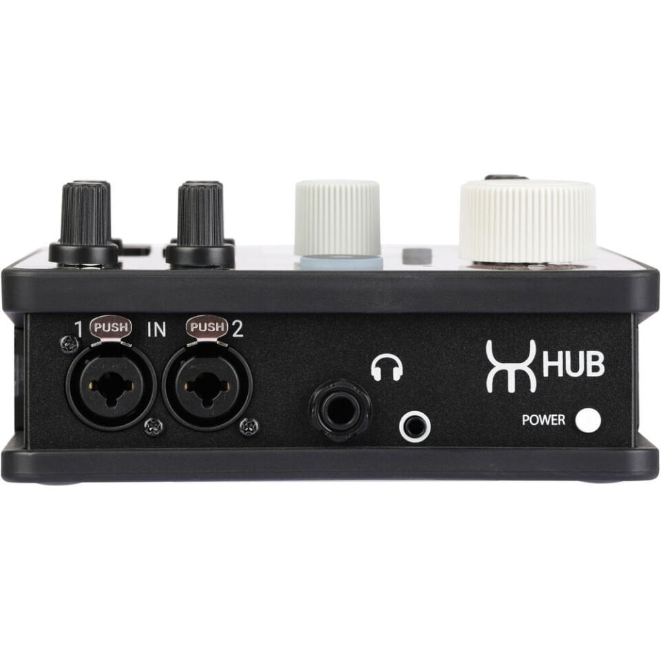 Xvive More You HUB 2 Kanal Ses Kartı + Kişisel Monitör