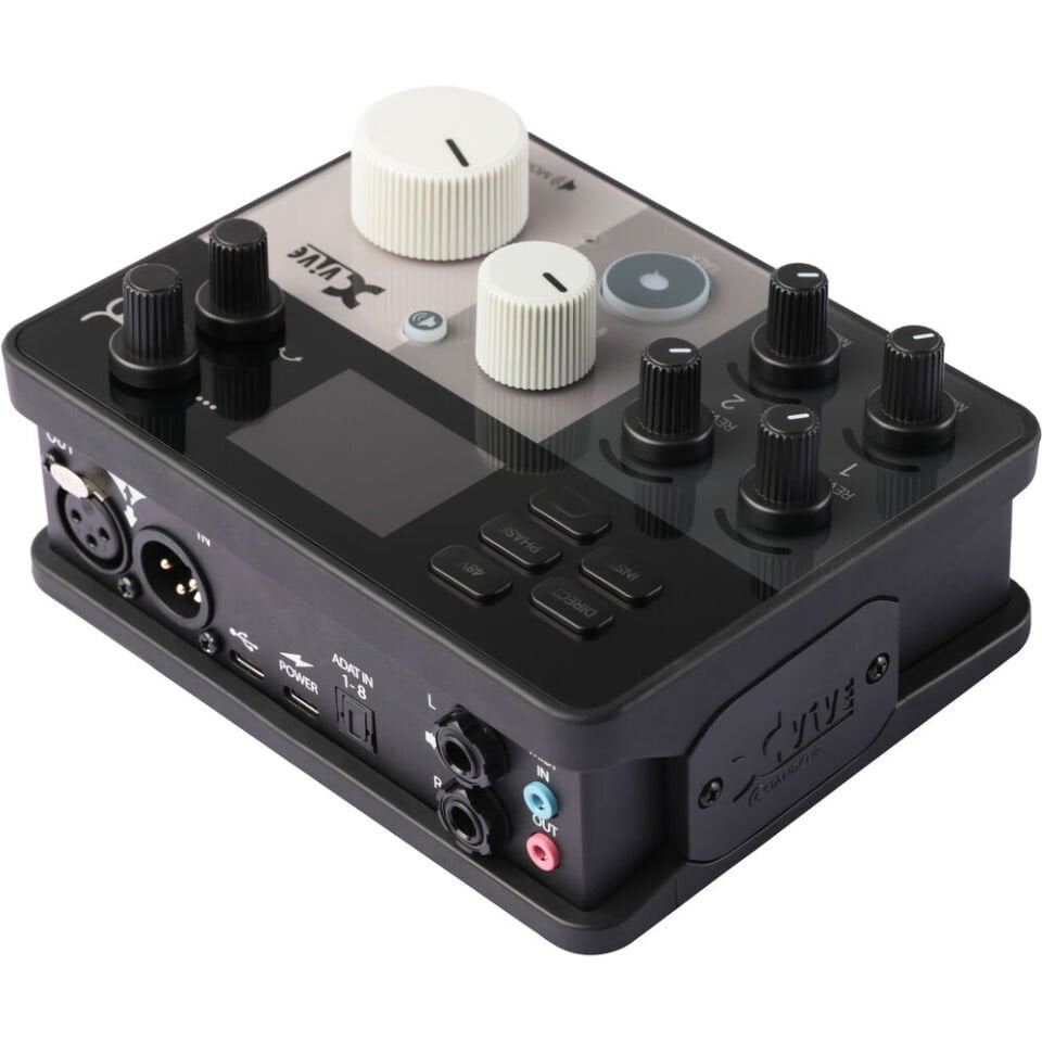 Xvive More You HUB 2 Kanal Ses Kartı + Kişisel Monitör