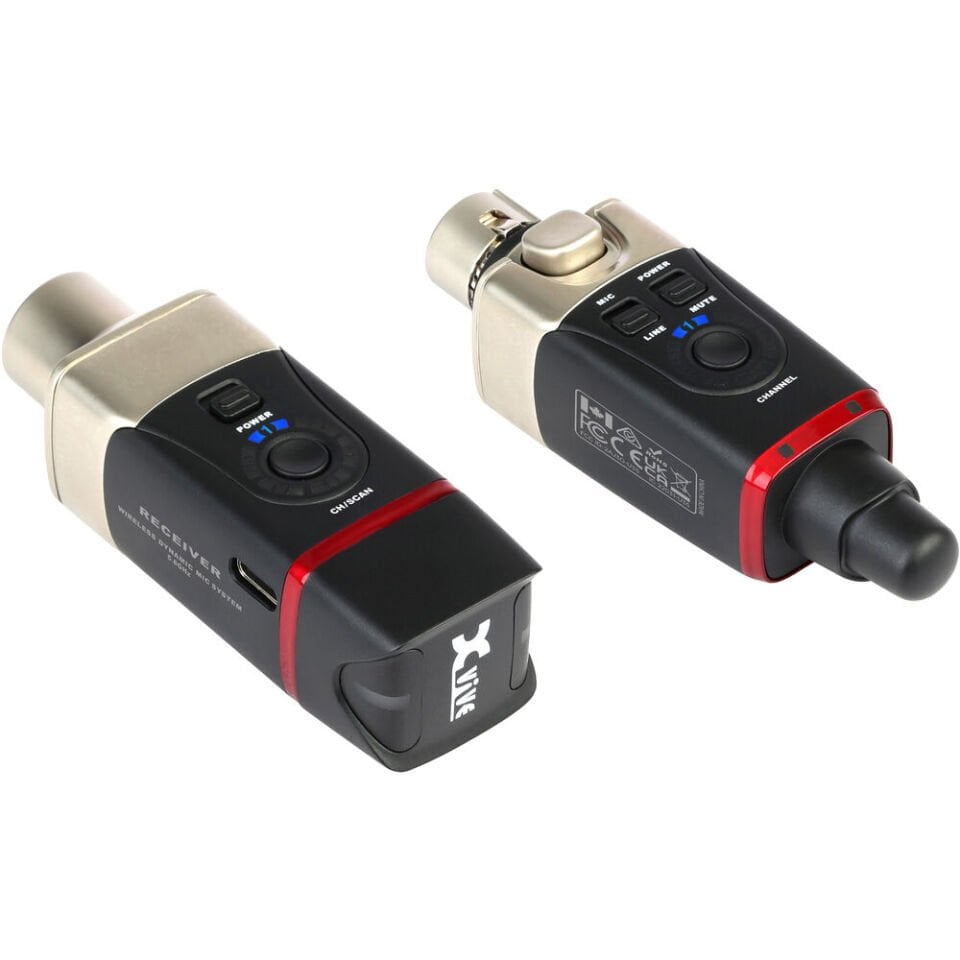 Xvive U35BK 5.8GHz Telsiz Mikrofon/Enstrüman Sistemi
