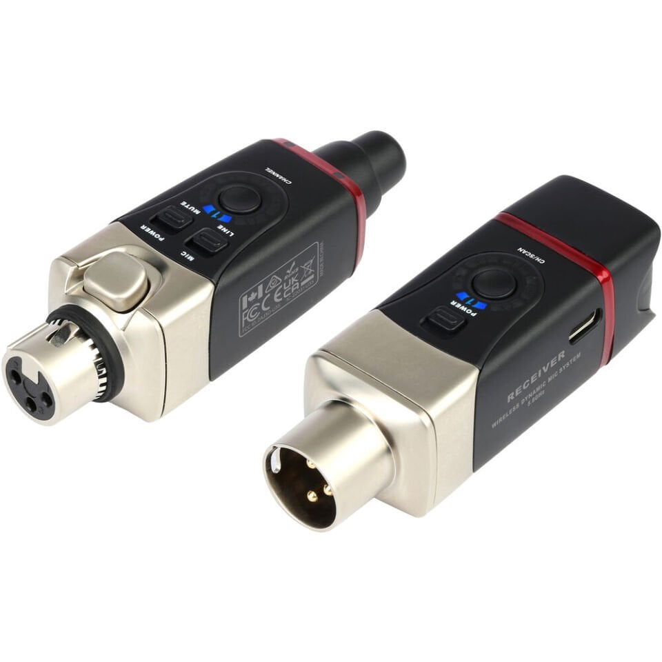 Xvive U35BK 5.8GHz Telsiz Mikrofon/Enstrüman Sistemi