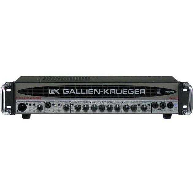 Gallien Krueger 700RB 480W Bas Amfi Kafa