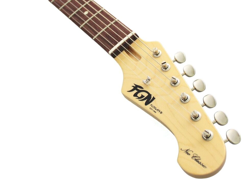 Fujigen Strat Elektro Gitar NST100RALVWH