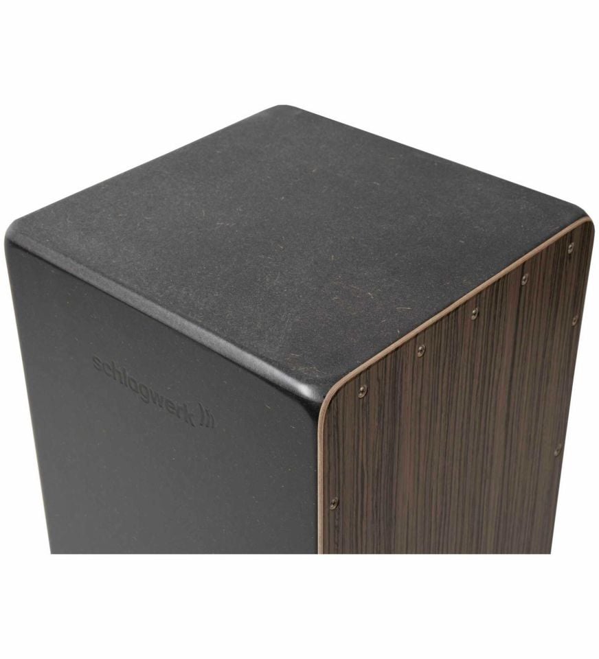 Schlagwerk CP90 Cajon Rudiments Vintage Walnut SPL Large Black