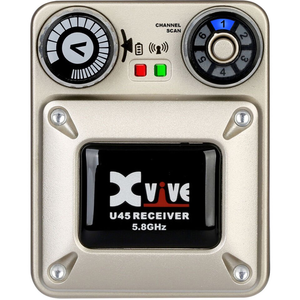 Xvive U45BK 5.8GHz Kablosuz In Ear Monitör Sistemi