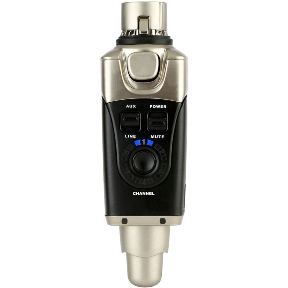 Xvive U45BK 5.8GHz Kablosuz In Ear Monitör Sistemi