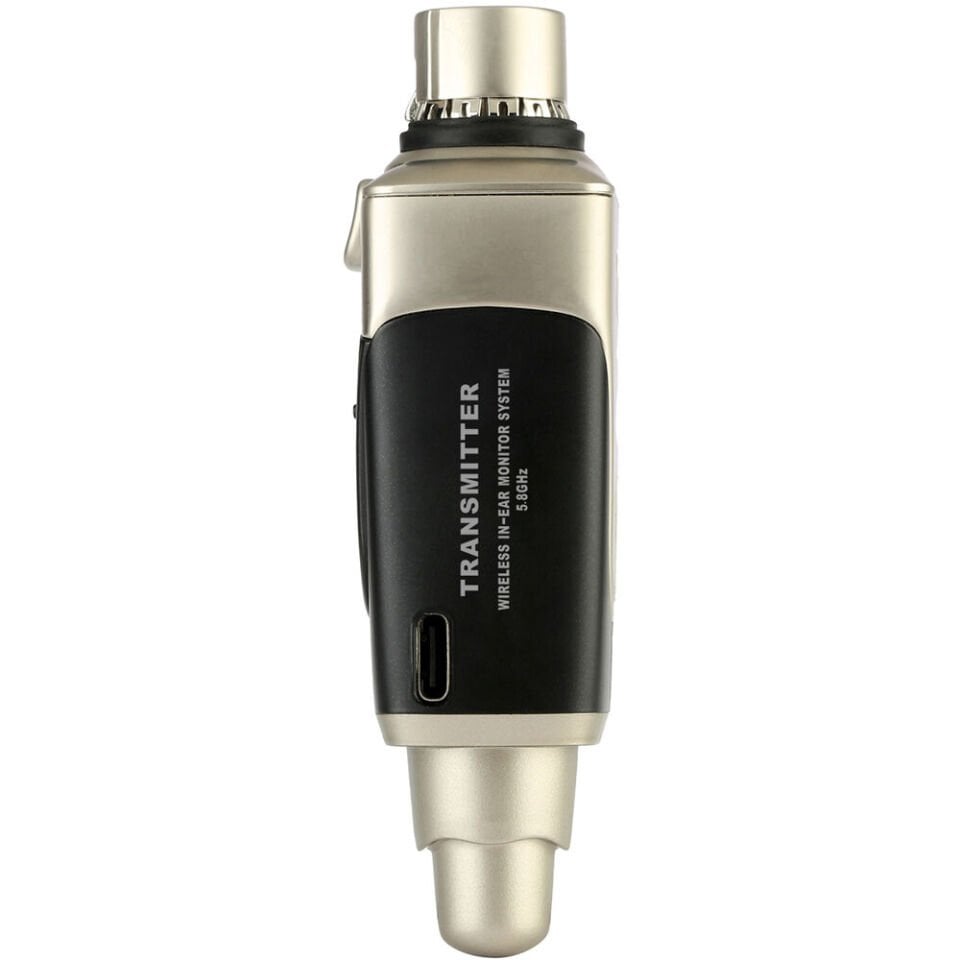 Xvive U45BK 5.8GHz Kablosuz In Ear Monitör Sistemi