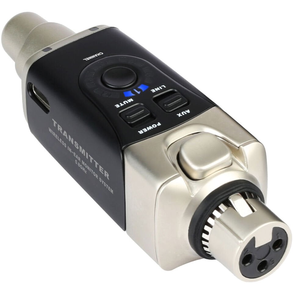 Xvive U45BK 5.8GHz Kablosuz In Ear Monitör Sistemi