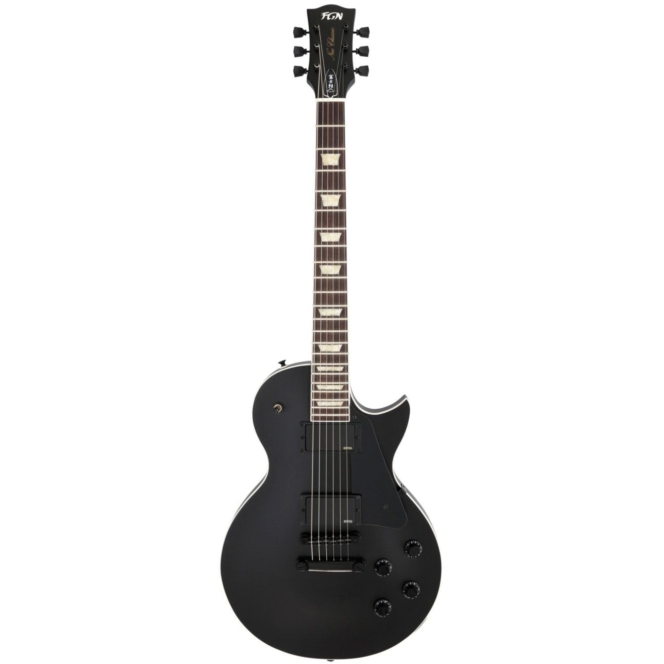 Fujigen Single Cut Elektro Gitar NLS10RMPTBEMBK