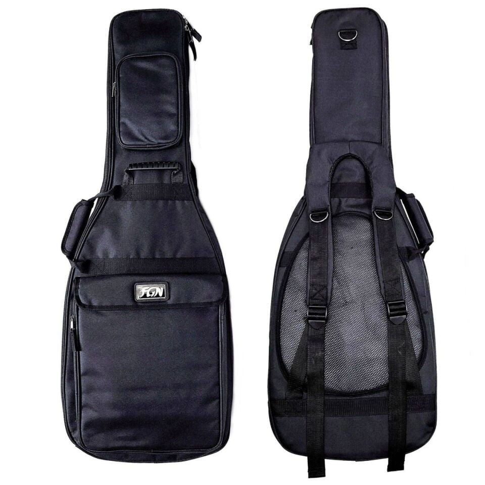 Fujigen Single Cut Elektro Gitar NLS10RMPTBEMBK