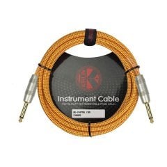 Kirlin IW-241PRGOR 1/4'' Mono Düz Uç 3 Metre Kablo