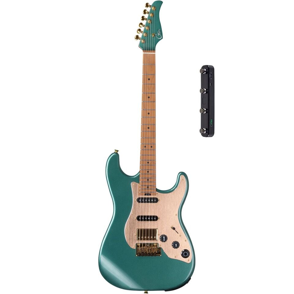 GTRS S901RG Akıllı Elektro Gitar (Racing Green)