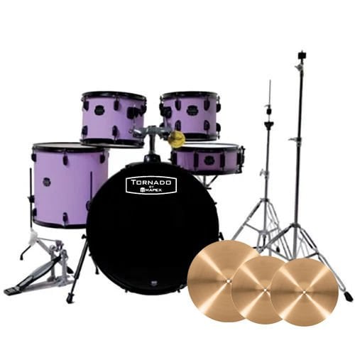 Mapex Tornado Bateri Seti 20+10+12+14F+14S (TND5044TCBFP)
