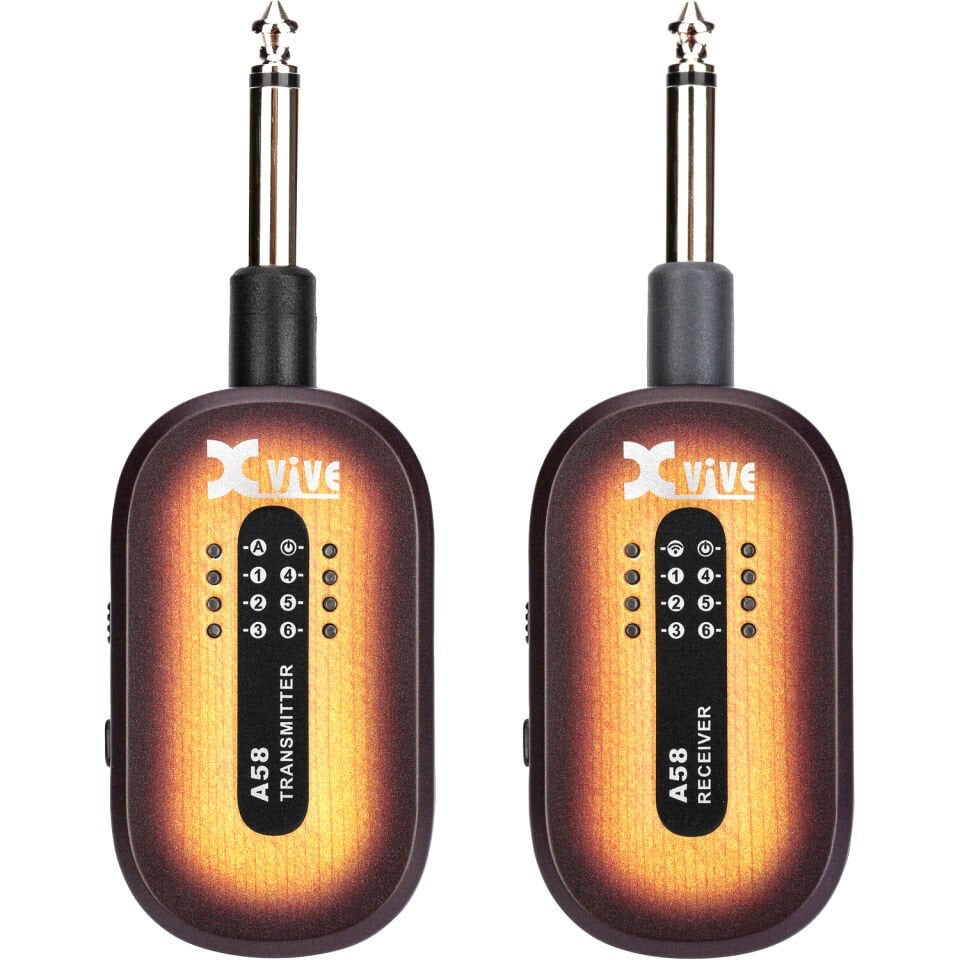 Xvive A58SB 5.8GHz Gitar Telsiz Sistemi Sunburst