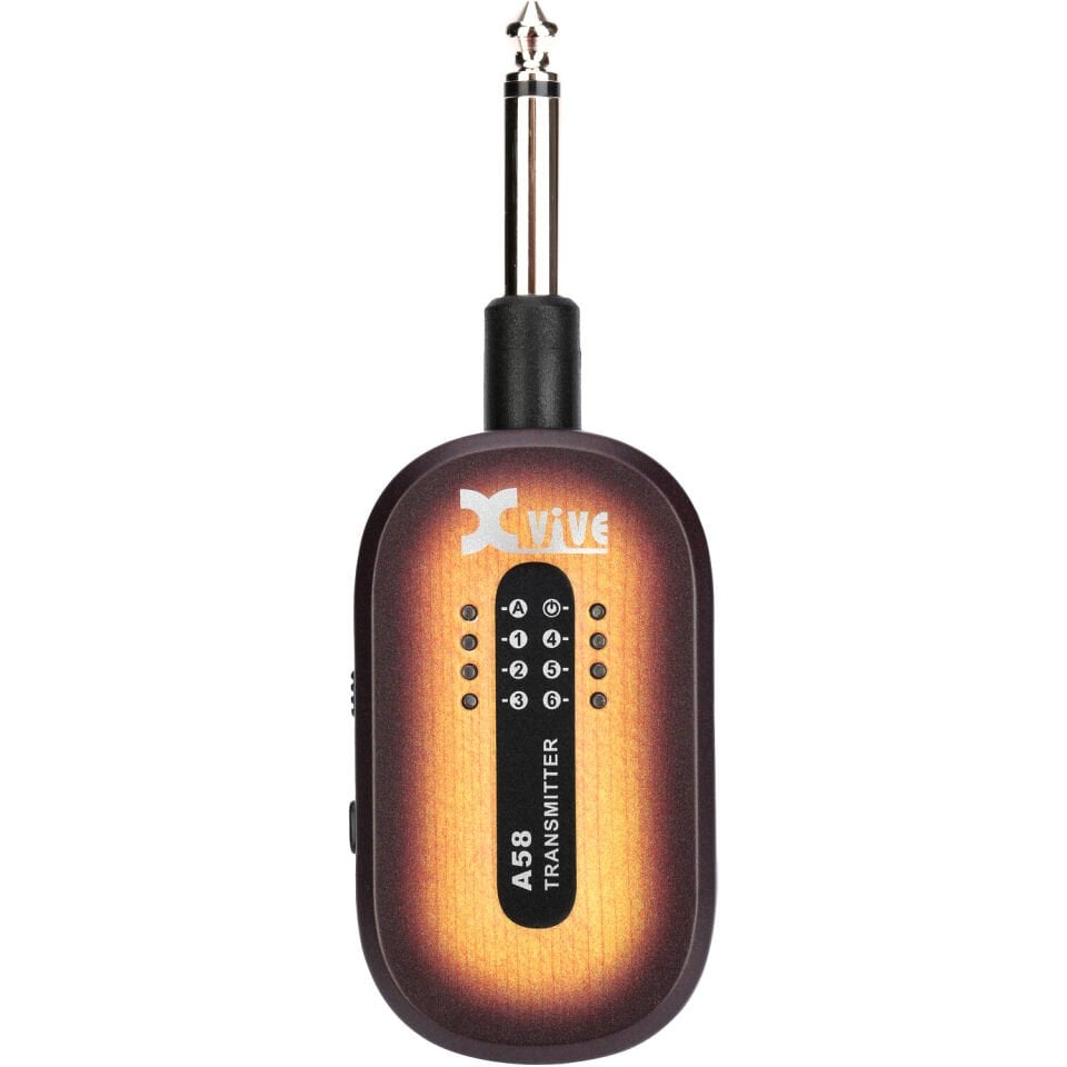 Xvive A58SB 5.8GHz Gitar Telsiz Sistemi Sunburst