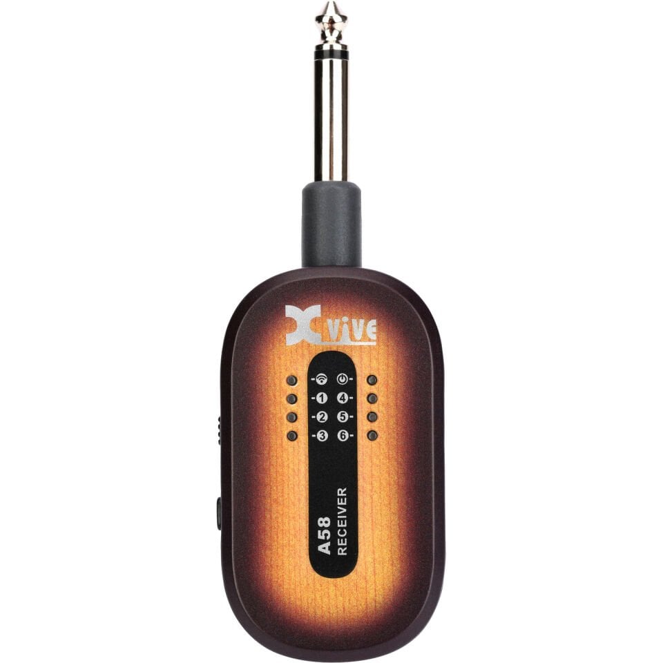 Xvive A58SB 5.8GHz Gitar Telsiz Sistemi Sunburst